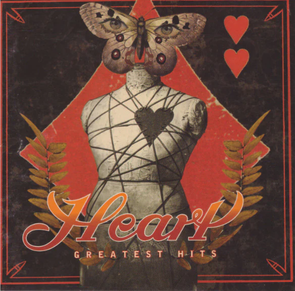 Heart - These Dreams - Heart's Greatest Hits (CD, Comp, Club, RM) (Very Good Plus (VG+))