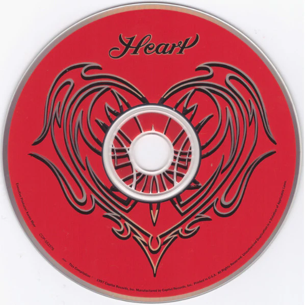 Heart - These Dreams - Heart's Greatest Hits (CD, Comp, Club, RM) (Very Good Plus (VG+)) - Image 3