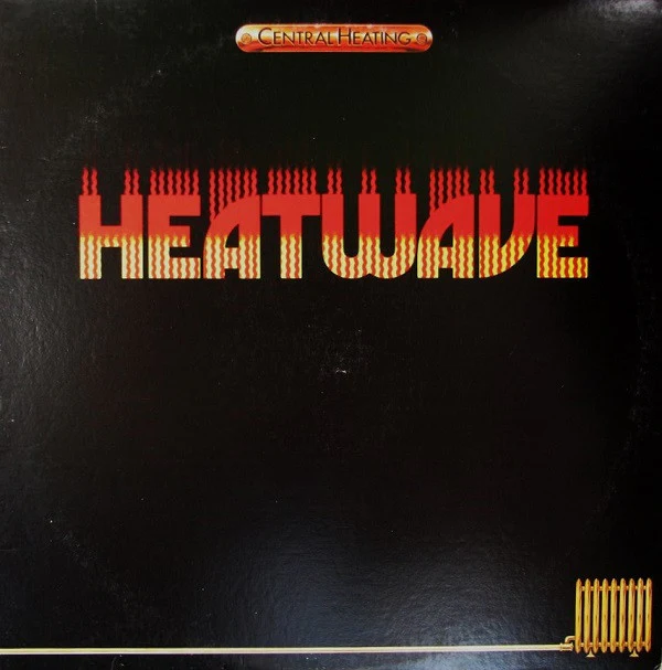 Heatwave - Central Heating (LP, Album, San) (Good Plus (G+))