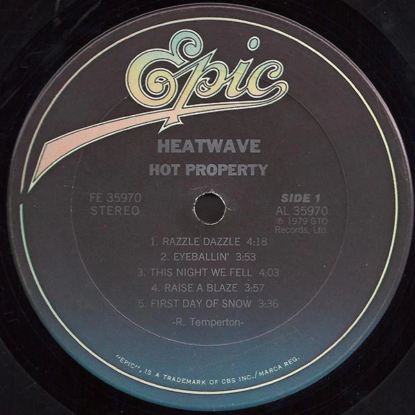 Heatwave - Hot Property (LP, Album) (Very Good Plus (VG+)) - Image 3
