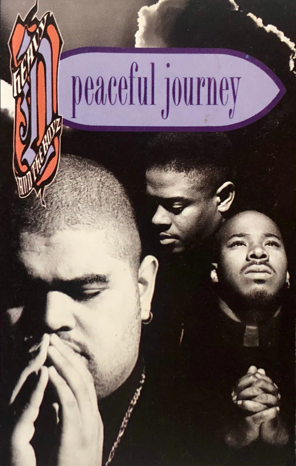 Heavy D. & The Boyz - Peaceful Journey (Cass, Album, No ) (Very Good Plus (VG+))