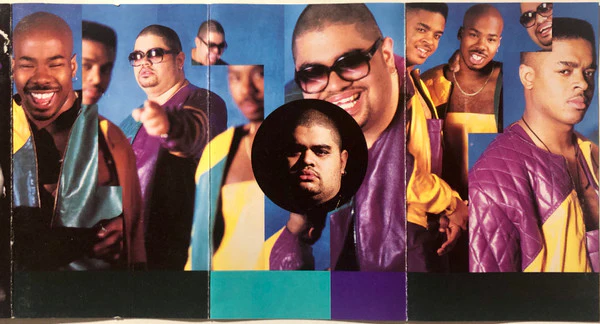 Heavy D. & The Boyz - Peaceful Journey (Cass, Album, No ) (Very Good Plus (VG+)) - Image 5