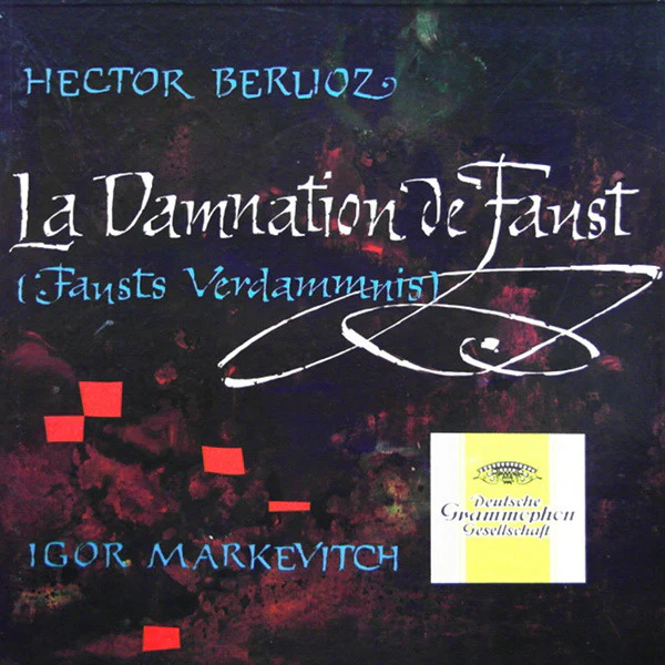 Hector Berlioz / Igor Markevitch - La Damnation De Faust (Fausts Verdammnis) (2xLP + Box) (Near Mint (NM or M-))