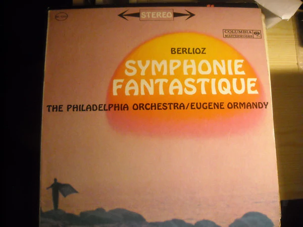 Hector Berlioz / The Philadelphia Orchestra / Eugene Ormandy - Symphonie Fantastique (LP, Album) (Very Good (VG))