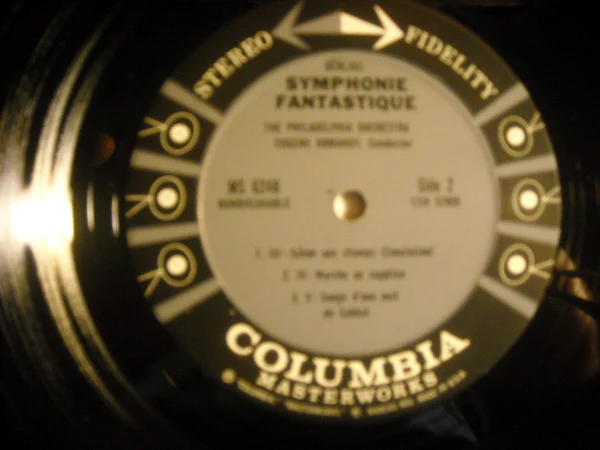 Hector Berlioz / The Philadelphia Orchestra / Eugene Ormandy - Symphonie Fantastique (LP, Album) (Very Good (VG)) - Image 4