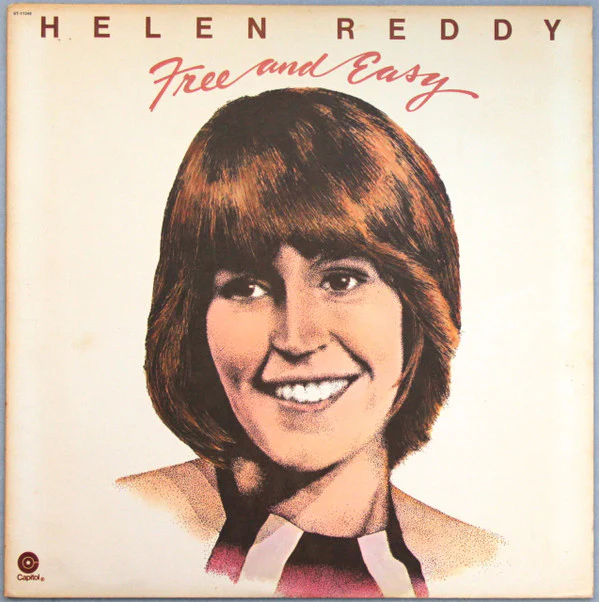 Helen Reddy - Free And Easy (LP, Album, Win) (Very Good Plus (VG+))