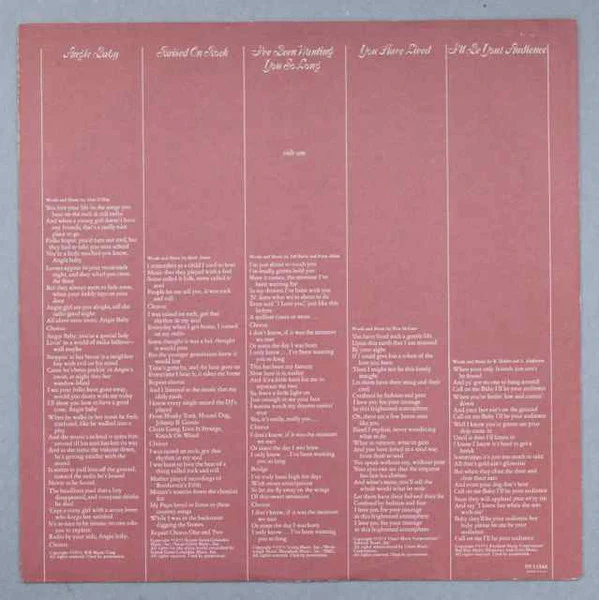 Helen Reddy - Free And Easy (LP, Album, Win) (Very Good Plus (VG+)) - Image 5