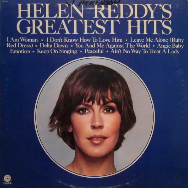 Helen Reddy - Helen Reddy's Greatest Hits (LP, Comp, Club, San) (Very Good Plus (VG+))