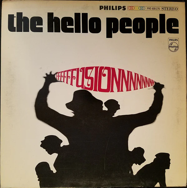 Hello People - Fusion (LP, Album, Ter) (Very Good Plus (VG+))