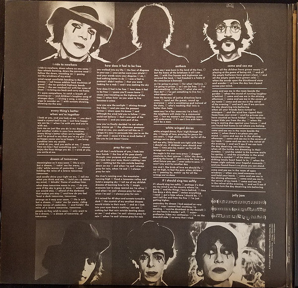 Hello People - Fusion (LP, Album, Ter) (Very Good Plus (VG+)) - Image 2