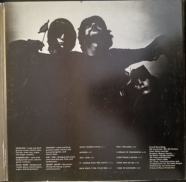 Hello People - Fusion (LP, Album, Ter) (Very Good Plus (VG+)) - Image 3