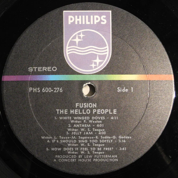 Hello People - Fusion (LP, Album, Ter) (Very Good Plus (VG+)) - Image 5