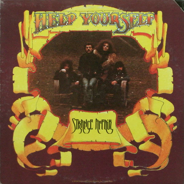 Help Yourself - Strange Affair (LP, Album, Ter) (Very Good Plus (VG+))