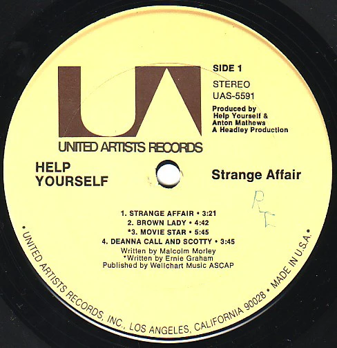 Help Yourself - Strange Affair (LP, Album, Ter) (Very Good Plus (VG+)) - Image 3