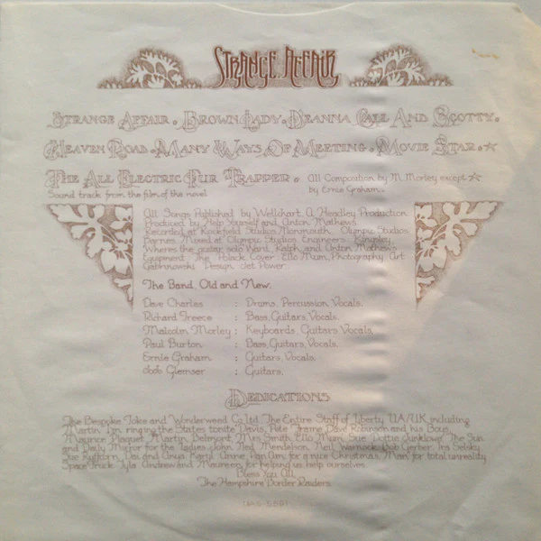 Help Yourself - Strange Affair (LP, Album, Ter) (Very Good Plus (VG+)) - Image 5