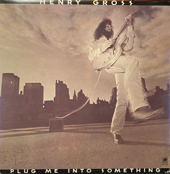 Henry Gross - Plug Me Into Something (LP, Album, Hyb) (Near Mint (NM or M-))