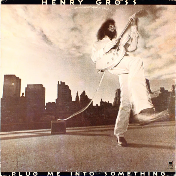 Henry Gross - Plug Me Into Something (LP, Album, Pit) (Very Good Plus (VG+))