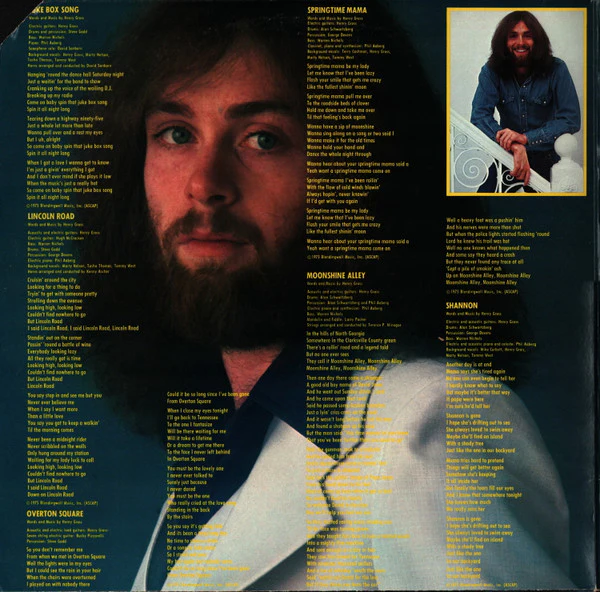 Henry Gross - Release (LP, Album, Pit) (Near Mint (NM or M-)) - Image 2