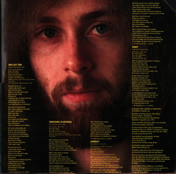 Henry Gross - Release (LP, Album, Pit) (Near Mint (NM or M-)) - Image 3