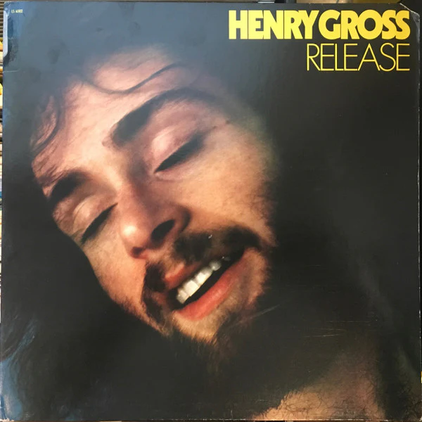 Henry Gross - Release (LP, Album, RP, Ter) (Near Mint (NM or M-))