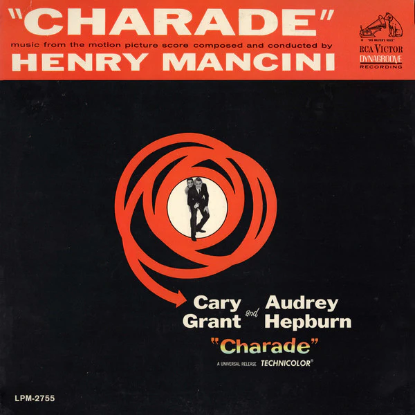 Henry Mancini - Charade (LP, Album, Mono) (Near Mint (NM or M-))