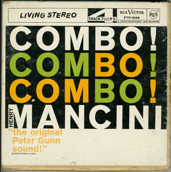 Henry Mancini - Combo! (Reel, 4tr Stereo, 7" Reel, Album) (Very Good Plus (VG+))