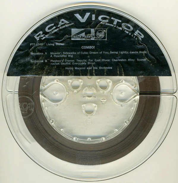 Henry Mancini - Combo! (Reel, 4tr Stereo, 7" Reel, Album) (Very Good Plus (VG+)) - Image 5
