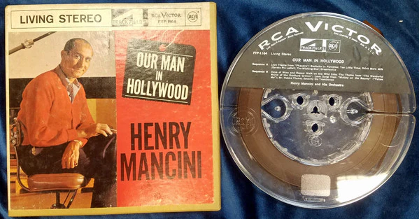 Henry Mancini - Our Man In Hollywood (Reel, 4tr Stereo, 7" Reel) (Very Good Plus (VG+)) - Image 5