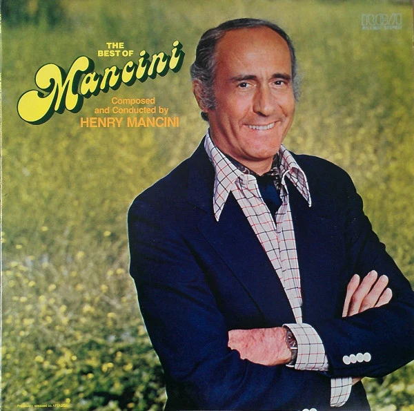 Henry Mancini - The Best Of Mancini (LP, Comp, RE) (Very Good Plus (VG+))