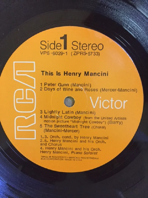 Henry Mancini - This Is Henry Mancini (2xLP, Comp, Ind) (Very Good Plus (VG+)) - Image 3