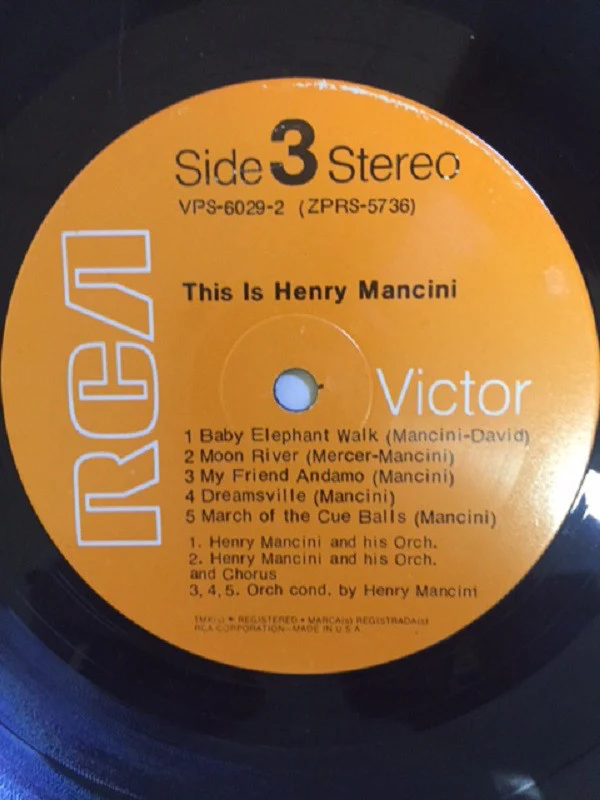 Henry Mancini - This Is Henry Mancini (2xLP, Comp, Ind) (Very Good (VG)) - Image 5