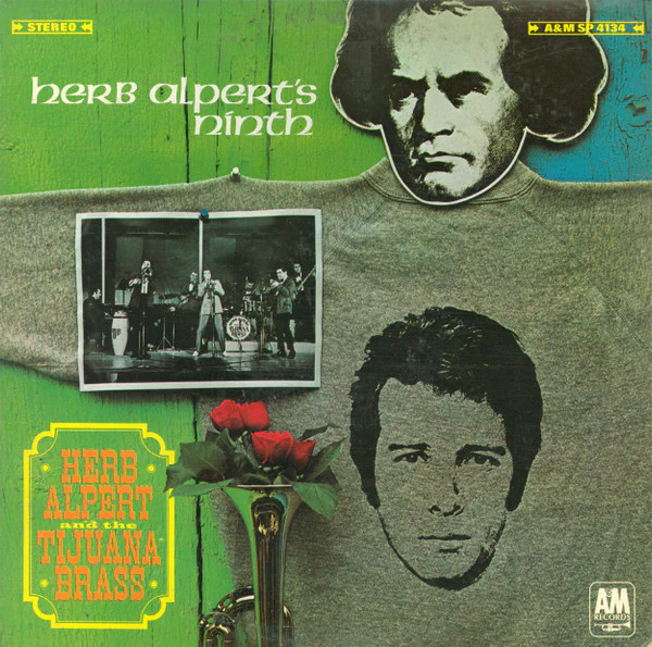 Herb Alpert & The Tijuana Brass - Herb Alpert's Ninth (LP, Album, Ter) (Near Mint (NM or M-))