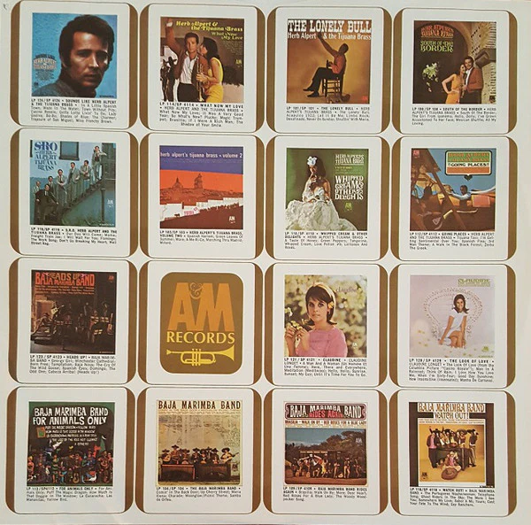 Herb Alpert & The Tijuana Brass - Herb Alpert's Ninth (LP, Album, Ter) (Near Mint (NM or M-)) - Image 5