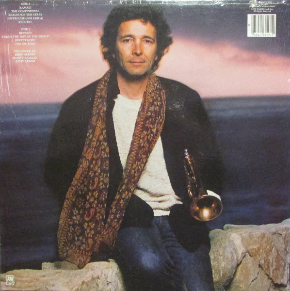 Herb Alpert - Beyond (LP, Album, X) (Near Mint (NM or M-)) - Image 2