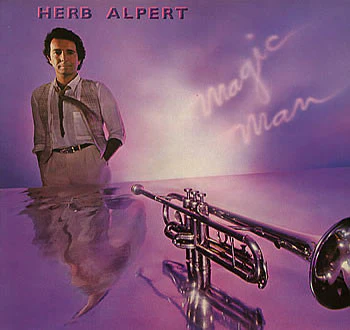 Herb Alpert - Magic Man (LP, Album) (Near Mint (NM or M-))