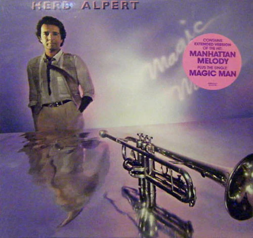 Herb Alpert - Magic Man (LP, Album) (Near Mint (NM or M-)) - Image 2