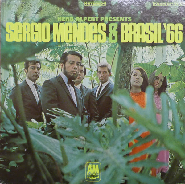 Herb Alpert Presents Sérgio Mendes & Brasil '66 - Herb Alpert Presents Sergio Mendes & Brasil '66 (LP, Album, RP, Pit) (Very Good Plus (VG+))