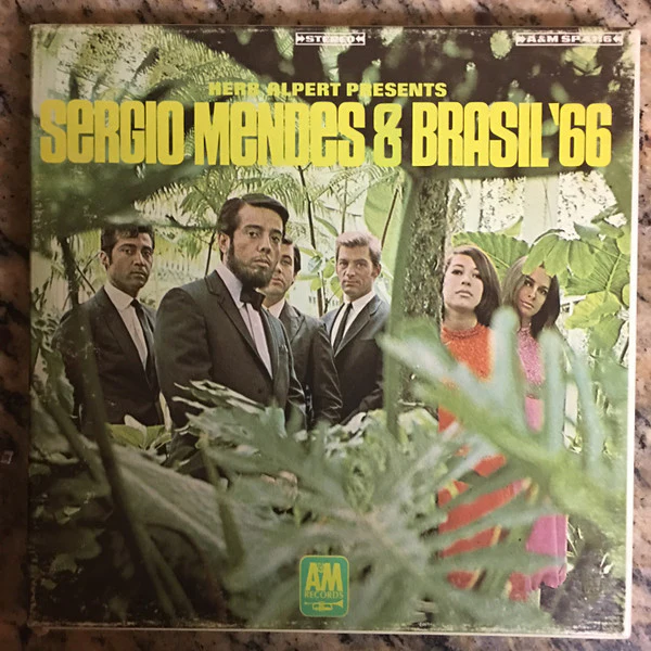 Herb Alpert Presents Sérgio Mendes & Brasil '66 - Herb Alpert Presents Sergio Mendes & Brasil '66 (Reel, 4tr Stereo, 7" Reel, Album) (Very Good (VG))