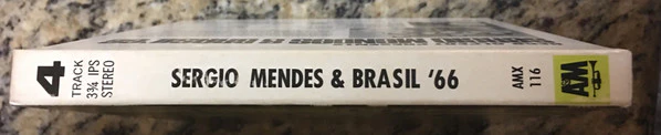 Herb Alpert Presents Sérgio Mendes & Brasil '66 - Herb Alpert Presents Sergio Mendes & Brasil '66 (Reel, 4tr Stereo, 7" Reel, Album) (Very Good (VG)) - Image 3