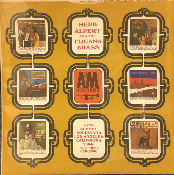 Herb Alpert & The Tijuana Brass - Whipped Cream & Other Delights (LP, Album, Pit) (Good Plus (G+)) - Image 5