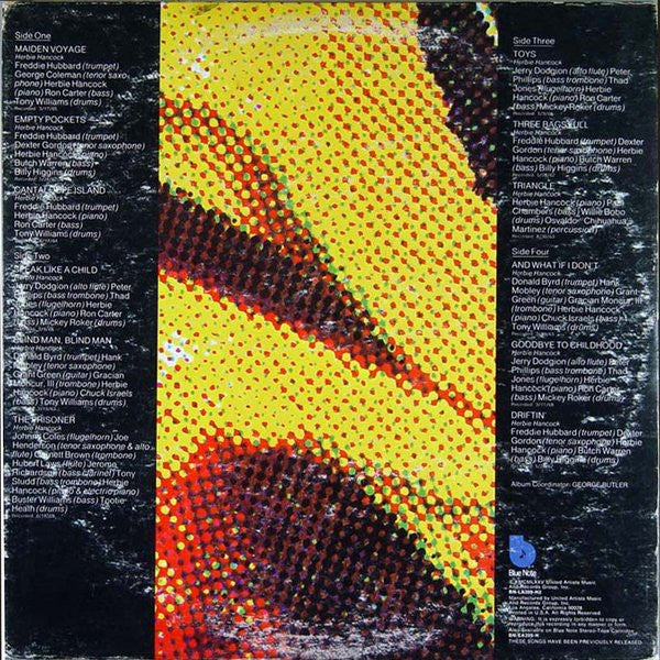 Herbie Hancock - Herbie Hancock (2xLP, Comp, Gat) (Very Good Plus (VG+)) - Image 2