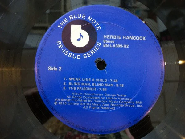 Herbie Hancock - Herbie Hancock (2xLP, Comp, Gat) (Very Good Plus (VG+)) - Image 4