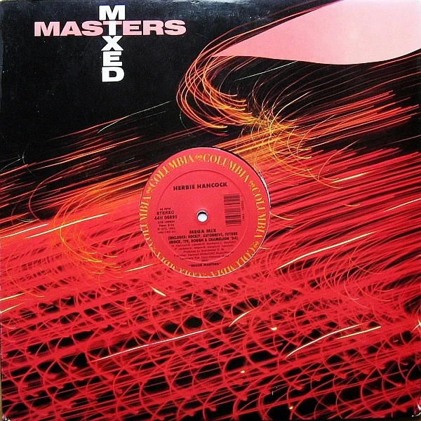 Herbie Hancock - Rockit / Mega Mix (12") (Very Good Plus (VG+)) - Image 3