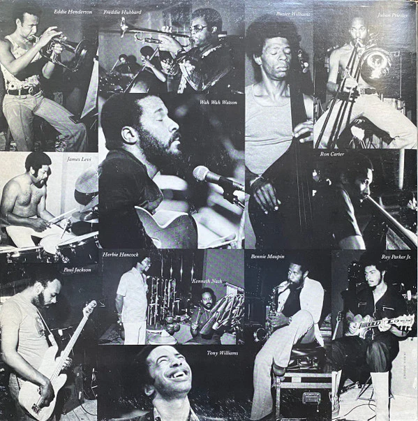 Herbie Hancock - V.S.O.P. (2xLP, Album, San) (Very Good (VG)) - Image 2