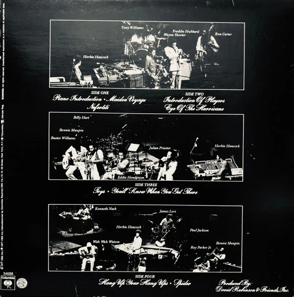 Herbie Hancock - V.S.O.P. (2xLP, Album, San) (Very Good (VG)) - Image 4