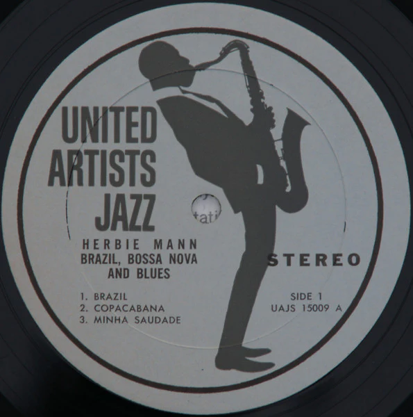 Herbie Mann - Brazil, Bossa Nova & Blues (LP, Album) (Very Good (VG)) - Image 3