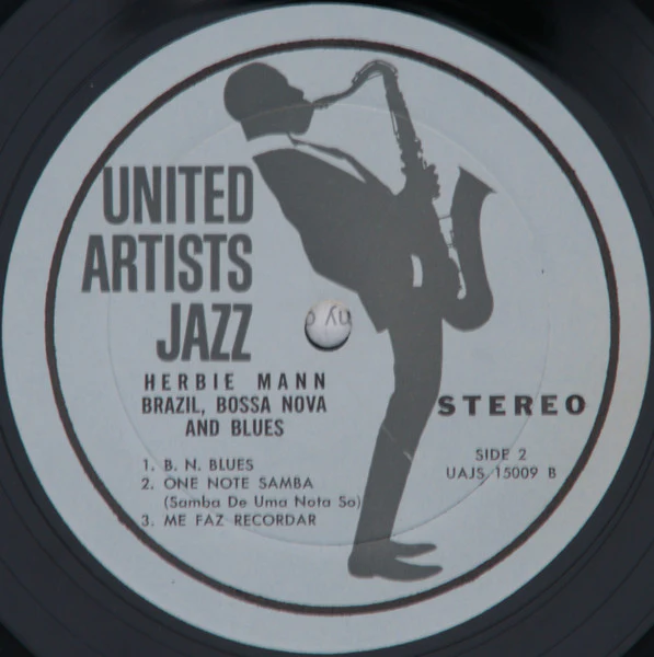 Herbie Mann - Brazil, Bossa Nova & Blues (LP, Album) (Very Good (VG)) - Image 4
