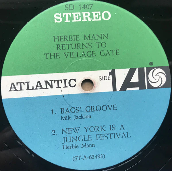 Herbie Mann - Herbie Mann Returns To The Village Gate (LP, Album, Gre) (Very Good Plus (VG+)) - Image 3