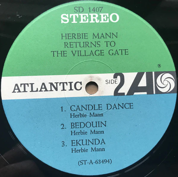 Herbie Mann - Herbie Mann Returns To The Village Gate (LP, Album, Gre) (Very Good Plus (VG+)) - Image 4