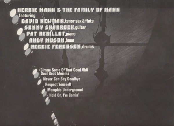 Herbie Mann - Hold On, I'm Comin' (LP, Album, Tri) (Very Good (VG)) - Image 2
